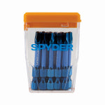 J S PRODUCTS SQ2 Mach-Blue Square Impact Driver Bits, 2 In., 15-Pk. Case TOOLS J S PRODUCTS