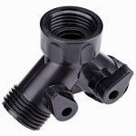RAINDRIP Raindrip R616CT Y-Connector, 3/4 x 3/4 in, Female x Male, Plastic LAWN & GARDEN RAINDRIP