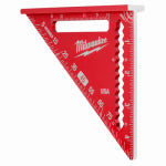 MILWAUKEE ELECTRIC TOOL CORP Trim/Rafter Square, Aluminum, 4-1/2 In.