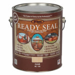 READY SEAL Ready Seal 100 Stain and Sealer, Clear, 1 gal, Can PAINT READY SEAL