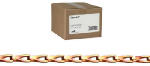APEX TOOLS GROUP LLC #8 Copper Plated Sash Chain, 100 Ft.