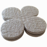 SHEPHERD HDWE. PROD., LLC. Self Adhesive Felt Pads, 1-1/2-In., Round, Gray, Extra Heavy-Duty, 8-Pk HARDWARE & FARM SUPPLIES SHEPHERD HDWE. PROD., LLC.
