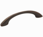 AMEROCK Amerock BP53003ORB Cabinet Pull, 4-13/16 in L Handle, 1-1/16 in Projection, Zinc, Oil-Rubbed Bronze HARDWARE & FARM SUPPLIES AMEROCK   