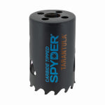 J S PRODUCTS Tarantula Carbide Tip Hole Saw, 1-3/4 In. TOOLS J S PRODUCTS