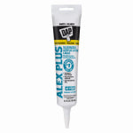 DAP GLOBAL INC Alex Plus Acrylic Latex Caulk, White, 5.5-oz. PAINT DAP GLOBAL INC