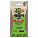 ALI INDUSTRIES Jumbo Sanding Sponge, 60-Grit, 3x5-In.