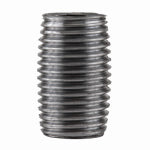 CODA RESOURCES LTD 1/8 In. x Close Black Pipe Nipple PLUMBING, HEATING & VENTILATION CODA RESOURCES LTD