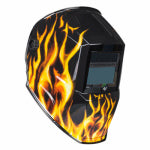 FORNEY Forney Scorch Series 55859 ADF Welding Helmet, 5-Point Ratchet Harness Headgear, UV/IR Lens, 3.62 x 1.65 in Viewing CLOTHING, FOOTWEAR & SAFETY GEAR FORNEY
