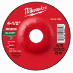 MILWAUKEE ELECTRIC TOOL CORP 4-1/2"Mason Grind Wheel