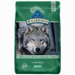 AMERICAN DISTRIBUTION & MFG Wilderness Dry Dog Food, Duck, 28 Lbs.