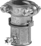 HALEX Halex 91531 EMT-to-Flex Coupling, 1/2 x 1/2 in, Zinc ELECTRICAL HALEX