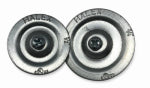 HALEX/SCOTT FETZER 4PK 3PC Knockout Seal ELECTRICAL HALEX/SCOTT FETZER