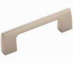AMEROCK Riva Cabinet Pull, Satin Nickel, 3 In.