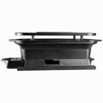 LODGE MFG Sportsman's Pro Cast Iron BBQ Grill, Portable Hibachi Style