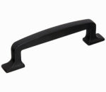 AMEROCK Westerly Cabinet Pull, Black Bronze, 3-3/4 In.