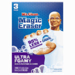 PROCTER & GAMBLE Magic Eraser Ultra Foamy Multi-Purpose Cleaner, 3 Pads CLEANING & JANITORIAL SUPPLIES PROCTER & GAMBLE