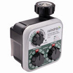 RAINDRIP Raindrip R675CT Timer, 1 -Zone, 120 min Cycle, 3-Dial Display LAWN & GARDEN RAINDRIP