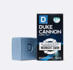 DUKE CANNON SUPPLY CO Duke Cannon BIG ASS BRICK OF SOAP Series 03MIDNIGHT1 Bar Soap, Aquatic Scent, 10 oz CLEANING & JANITORIAL SUPPLIES DUKE CANNON SUPPLY CO