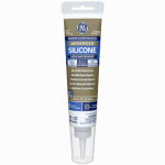 HENKEL CORPORATION Advanced Silicone 2 Window & Door Sealant, Clear, 2.8-oz. Squeeze Tube PAINT HENKEL CORPORATION