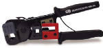 GB Gardner Bender GMC-1145D Modular Plug Crimp Tool, 8 in OAL, Gripper Handle ELECTRICAL GB