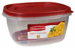 NEWELL BRANDS DISTRIBUTION LLC Food Storage Container with Easy-Find Lid, Racer Red, 14 Cup HOUSEWARES NEWELL BRANDS DISTRIBUTION LLC