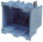 ABB IP INC. SuperBlue 2 Gang Old Work Electrical Box
