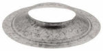 DURAVENT Pellet Vent Storm Collar, Galvanized Steel, 3 In.