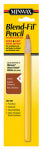 MINWAX Minwax 110066666 Wood Filler Pencil, Solid, Cherry/English Chestnut, #6 PAINT MINWAX