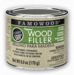 ECLECTIC PRODUCTS INC Wood Filler, Natural/Tupelo, 6-oz. PAINT ECLECTIC PRODUCTS INC
