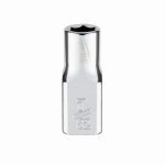 MILWAUKEE Milwaukee 45-34-9002 Socket, 7/32 in Socket, Standard Socket, 4.921 in OAL, 1/4 in Drive, 6 -Point, Chrome TOOLS MILWAUKEE
