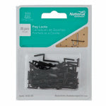 ASSA ABLOY AMERICAS RESIDENTIALI NC Pegboard Peg Locks, 25-Pk.