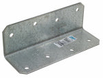 SIMPSON STRONG-TIE Simpson Strong-Tie ML Series ML26Z Angle, 2 in W, 2 in D, 6 in H, Steel, ZMAX HARDWARE & FARM SUPPLIES SIMPSON STRONG-TIE