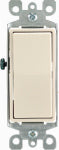 LEVITON MFG CO 10PK LTALM DECOR SWITCH ELECTRICAL LEVITON MFG CO