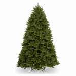 NATIONAL TREE CO-IMPORT Feel Real Artificial Un-Lit Christmas Tree, Newbury Spruce, Hinged, 7.5-Ft. HOLIDAY & PARTY SUPPLIES NATIONAL TREE CO-IMPORT   