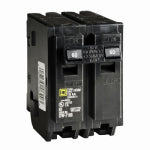 SQUARE D CIRCUIT BREAKER HOM 2P 1IN 60A ELECTRICAL SQUARE D