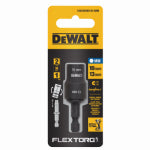 DEWALT DEWALT DWADEND1013MM Detachable Nut Driver, Double Ended Drive, Hex Shank TOOLS DEWALT