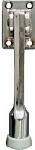 ASSA ABLOY AMERICAS RESIDENTIALI NC Doorstop, Wall-Mount, Kick-Down, Chrome, 5 In. HARDWARE & FARM SUPPLIES ASSA ABLOY AMERICAS RESIDENTIALI NC