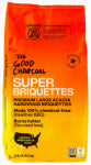 THE GOOD CHARCOAL COMPANY LP Charcoal Briquettes, 8 lb.