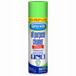 SPRAYWAY Sprayway SW5002R All-Purpose Cleaner, 19 oz Aerosol Can, Gas CLEANING & JANITORIAL SUPPLIES SPRAYWAY