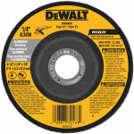 DEWALT ACCESSORIES Grinding Wheel, Aluminum, 4.5 x 1/4 x 7/8-In. TOOLS DEWALT ACCESSORIES