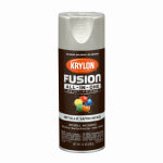 KRYLON Krylon K02772007 Spray Paint, Satin, Nickel, 12 oz, Can PAINT KRYLON