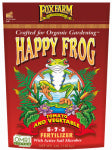 FOX FARM Happy Frog HFTV4 Tomato and Vegetable Fertilizer, 4 lb Bag, Granular, 5-7-3 N-P-K Ratio LAWN & GARDEN FOX FARM