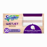 PROCTER & GAMBLE WetJet Wood Cleaning Pad, 20-Ct.