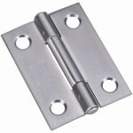 ASSA ABLOY AMERICAS RESIDENTIALI NC 2 In. Stainless Steel Narrow Tight Pin Light-Duty Hinge