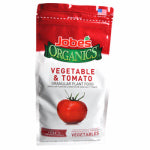 LAWN & GARDEN LLC Jobes 09026 Vegetable and Tomato Organic Plant Food, 4 lb Bag, Granular, 2-5-3 N-P-K Ratio LAWN & GARDEN LAWN & GARDEN LLC