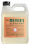METHOD PRODUCTS PBC Mrs. Meyer's 13163 Hand Soap, Liquid, Geranium, 33 oz Jug CLEANING & JANITORIAL SUPPLIES METHOD PRODUCTS PBC   