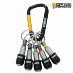 BLACK & DECKER/DEWALT Key Chain Bit Holder TOOLS BLACK & DECKER/DEWALT