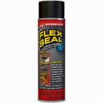 FLEX SEAL Flex Seal FSR20 Rubberized Spray Coating, 12 sq-ft Coverage Area, Black, 14 oz Can HOUSEWARES FLEX SEAL