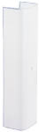 WESTINGHOUSE LIGHTING CORP Plain White Glass Channel, 12-In. ELECTRICAL WESTINGHOUSE LIGHTING CORP