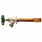 ARROWHEAD Arrowhead Brass 455-08LF Frost-Free Standard Wall Hydrant, 8 in L, 1/2 x 3/4 in, FIP x MIP x Male Hose Thread, 125 psi PLUMBING, HEATING & VENTILATION ARROWHEAD
